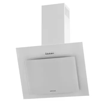Кухонная вытяжка наклонная Krona Fiona 60 см белая (КА-00001994)