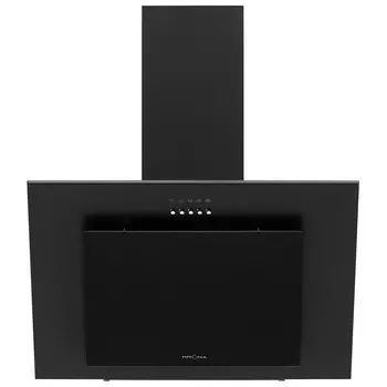 Кухонная вытяжка наклонная Krona Fiona E 600 60 см черная (КА-00008443)