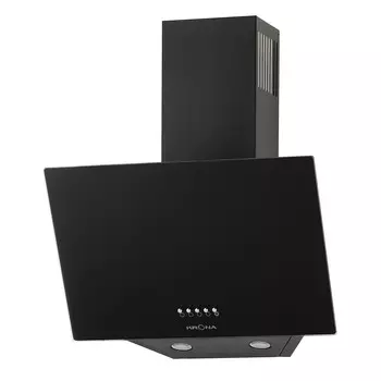 Кухонная вытяжка наклонная Krona Gabriele 50 см черная (00026740)