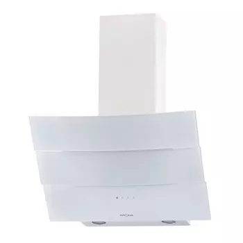 Кухонная вытяжка наклонная Krona Inga 60 см белая (00018713)