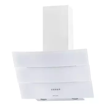 Кухонная вытяжка наклонная Krona Inga 60 см белая (00018712)