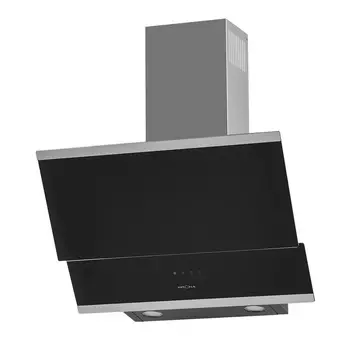 Кухонная вытяжка наклонная Krona Irma 60 см черная/нержавеющая сталь (00019016)