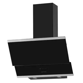 Кухонная вытяжка наклонная Krona Irma 60 см черная (00024919)