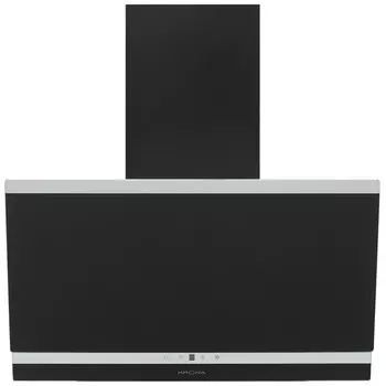 Кухонная вытяжка наклонная Krona Irma A 600 Black S 59,5 см черная (КА-00008435)