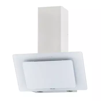 Кухонная вытяжка наклонная Krona Liva 60 см белая (00021524)
