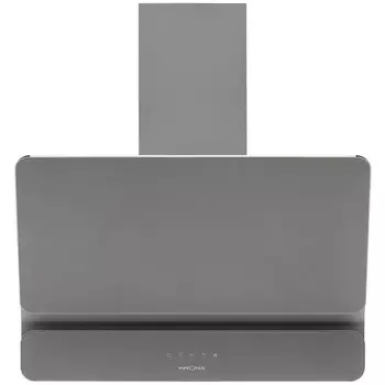 Кухонная вытяжка наклонная Krona Mysterium 60 см серая (КА-00007242)