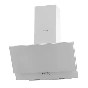 Кухонная вытяжка наклонная Krona Olly 60 см белая (00023354)