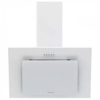 Кухонная вытяжка наклонная Krona Vierkant 60 см белая (КА-00005790)