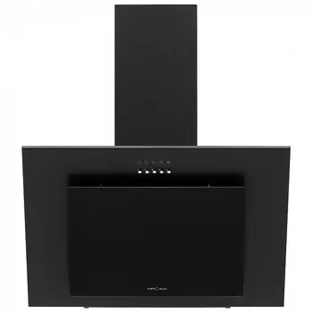 Кухонная вытяжка наклонная Krona Vierkant 60 см черная (КА-00005791)