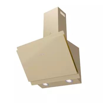 Кухонная вытяжка наклонная Lex Furia 60 см бежевая (CHTI000408)
