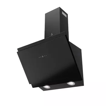 Кухонная вытяжка наклонная Lex Furia 60 см черная (CHTI000407)