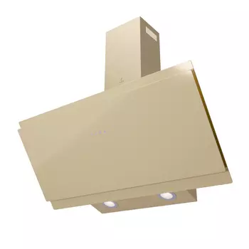 Кухонная вытяжка наклонная Lex Furia 90 см бежевая (CHTI000411)