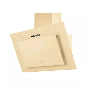 Кухонная вытяжка наклонная Lex Mika G 50 см кремовая (CHTI000356)