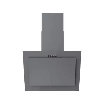 Кухонная вытяжка наклонная Lex Mio 600 60 см серая (CHTI000423)