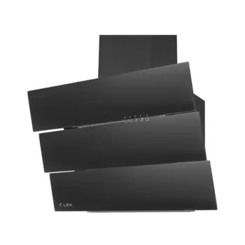 Кухонная вытяжка наклонная Lex Rio G 60 см черная (CHTI000369)
