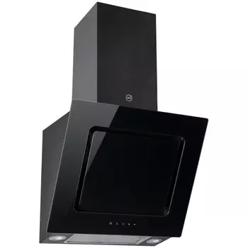 Кухонная вытяжка наклонная MBS Camellia 160 Glass 60 см черная