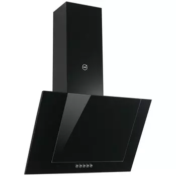 Кухонная вытяжка наклонная MBS Fatsia 150 Glass 50 см черная