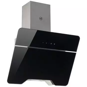 Кухонная вытяжка наклонная MBS Felicia 160 Glass 60 см черная