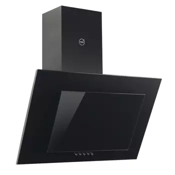 Кухонная вытяжка наклонная MBS Galtonia 160 Glass 60 см черная