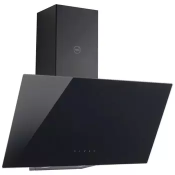 Кухонная вытяжка наклонная MBS Gartenzia 160 Glass 60 см черная