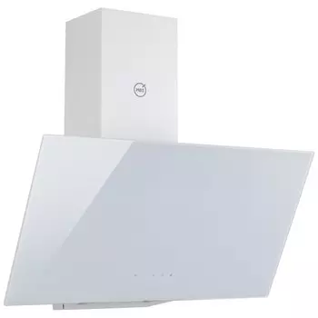 Кухонная вытяжка наклонная MBS Gartenzia 160 Glass 60 см белая