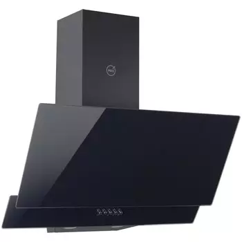 Кухонная вытяжка наклонная MBS Meryta 150 Glass 50 см черная
