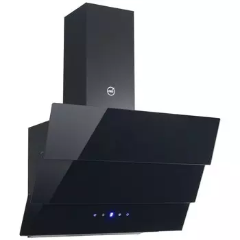 Кухонная вытяжка наклонная MBS Slavia 160 Glass 60 см черная