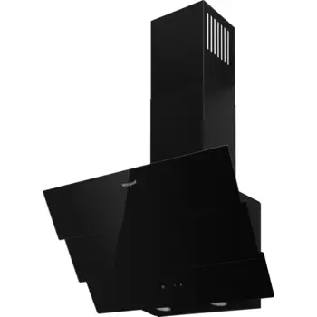 Кухонная вытяжка наклонная Weissgauff Yota Touch 60 см черная (Yota 606 Touch Triple Black Glass)