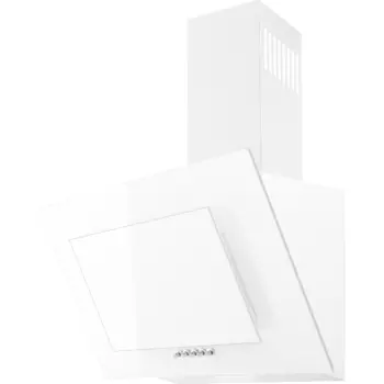 Кухонная вытяжка наклонная Weissgauff Zaurak 60 см белая (Zaurak 60 PB WH)