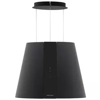 Кухонная вытяжка островная Krona Holly Isola 50 см черная (КА-00002733)