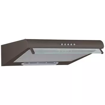 Кухонная вытяжка подвесная MBS Crocus 150 50 см коричневая