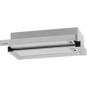 Кухонная вытяжка встраиваемая Krona Gerda T 600 Inox PB 59,5 см нержавеющая сталь (КА-00008450)