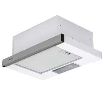 Кухонная вытяжка встраиваемая Krona Kamilla 45 см нержавеющая сталь (00016465)