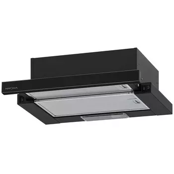 Кухонная вытяжка встраиваемая Krona Kamilla 50 см черная (КА-00001297)