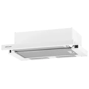 Кухонная вытяжка встраиваемая Krona Kamilla 60 см белая (00002902)