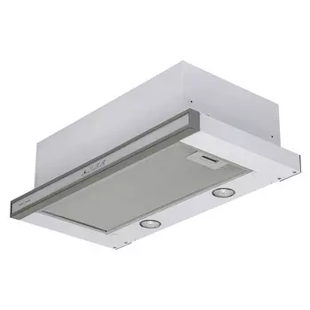 Кухонная вытяжка встраиваемая Krona Kamilla 60 см белая (00016784)