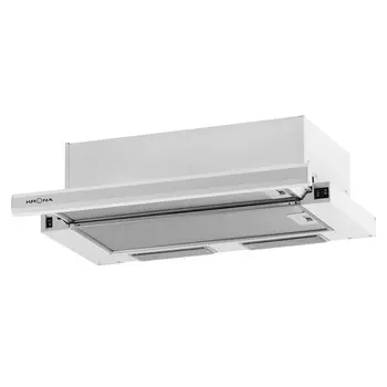 Кухонная вытяжка встраиваемая Krona Kamilla 60 см белая (00026670)