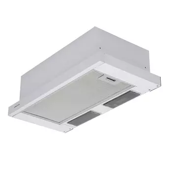 Кухонная вытяжка встраиваемая Krona Kamilla 60 см белая (00023913)