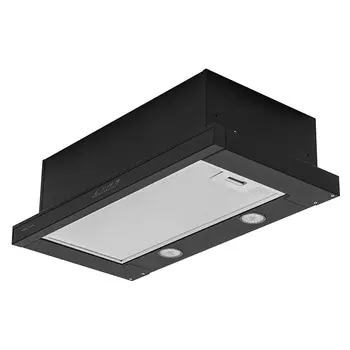 Кухонная вытяжка встраиваемая Krona Kamilla 60 см черная (00016872)