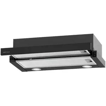Кухонная вытяжка встраиваемая Krona Kamilla 60 см черная (КА-00007308)