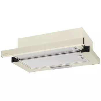 Кухонная вытяжка встраиваемая Krona Kamilla Retro 60 см слоновая кость (КА-00003174)