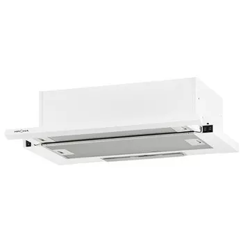 Кухонная вытяжка встраиваемая Krona Kamilla slim 60 см белая (00020958)