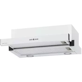 Кухонная вытяжка встраиваемая Krona Kamilla TK 600 White 60 см белая (КА-00008313)