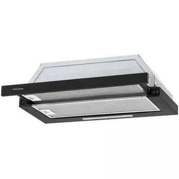 Кухонная вытяжка встраиваемая Krona Kerry 60 см черная (КА-00007010)