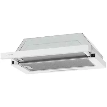 Кухонная вытяжка встраиваемая Krona Kerry E 600 White PB 59,8 см белая (КА-00008539)