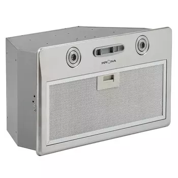 Кухонная вытяжка встраиваемая Krona Runa 60 см нержавеющая сталь (00026692)