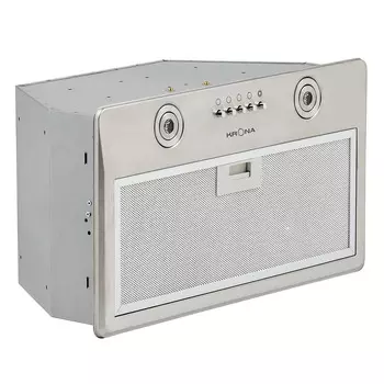 Кухонная вытяжка встраиваемая Krona Runa 60 см нержавеющая сталь (00026694)