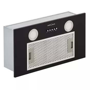 Кухонная вытяжка встраиваемая Krona Selina 60 см черная (00026700)