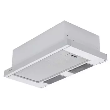 Кухонная вытяжка встраиваемая Krona Una 60 см белая (КА-00001237)