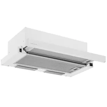 Кухонная вытяжка встраиваемая Krona Vendy 60 см белая (КА-00002358)